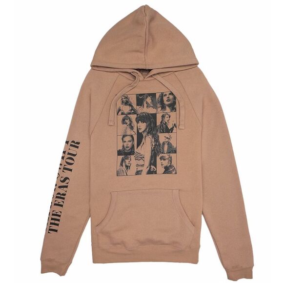 Taylor Swift The Eras Tour Hooded Sweatshirt - Picture 1 of 6